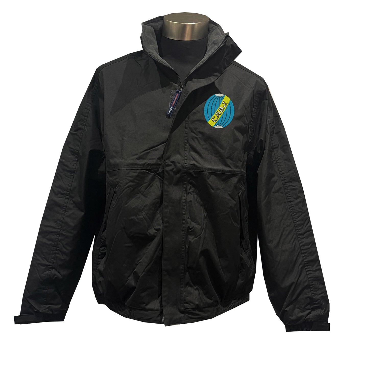 Retro Boca Juniors 1912 Embroidered Premium Outdoor Jacket