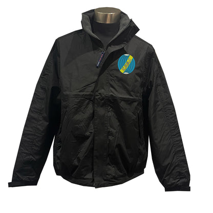 Retro Boca Juniors 1912 Embroidered Premium Outdoor Jacket