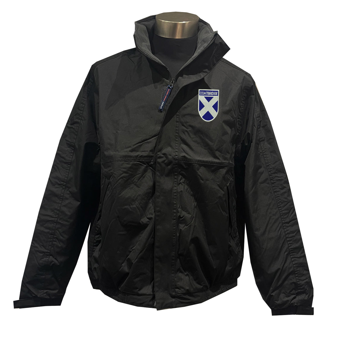 Coatbridge Flag of Scotland Shield Premium Outdoor Jacket