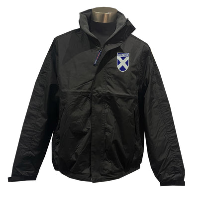 Coatbridge Flag of Scotland Shield Premium Outdoor Jacket