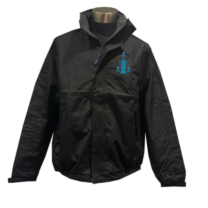 Retro West Ham Three Time Cup Winners Embroidered Premium Outdoor Jacket