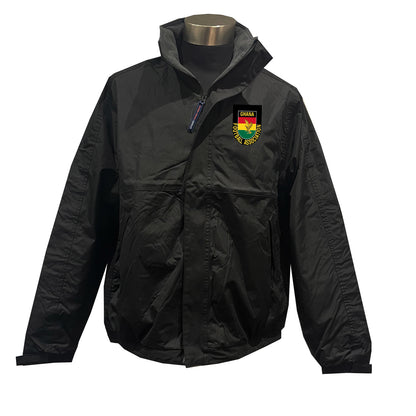 Retro Ghana 1966 Embroidered Premium Outdoor Jacket