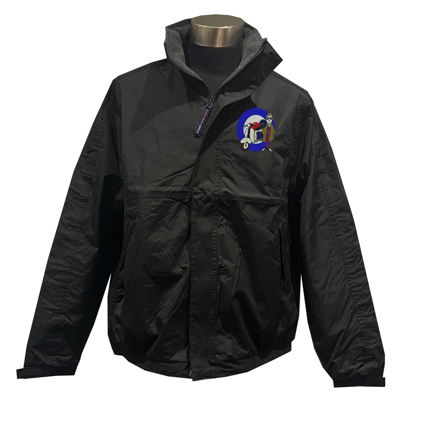 MOD Target Scooter Embroidered Premium Outdoor Jacket