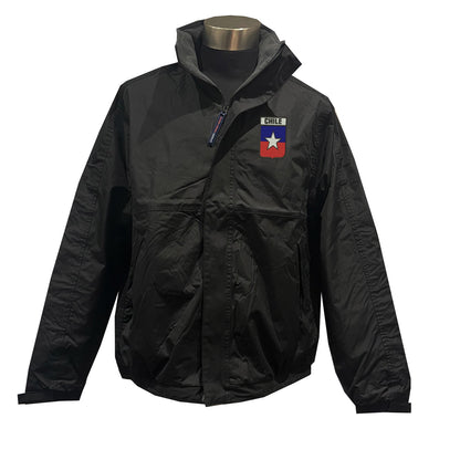 Retro Chile Rugby 1953 Embroidered Premium Outdoor Jacket