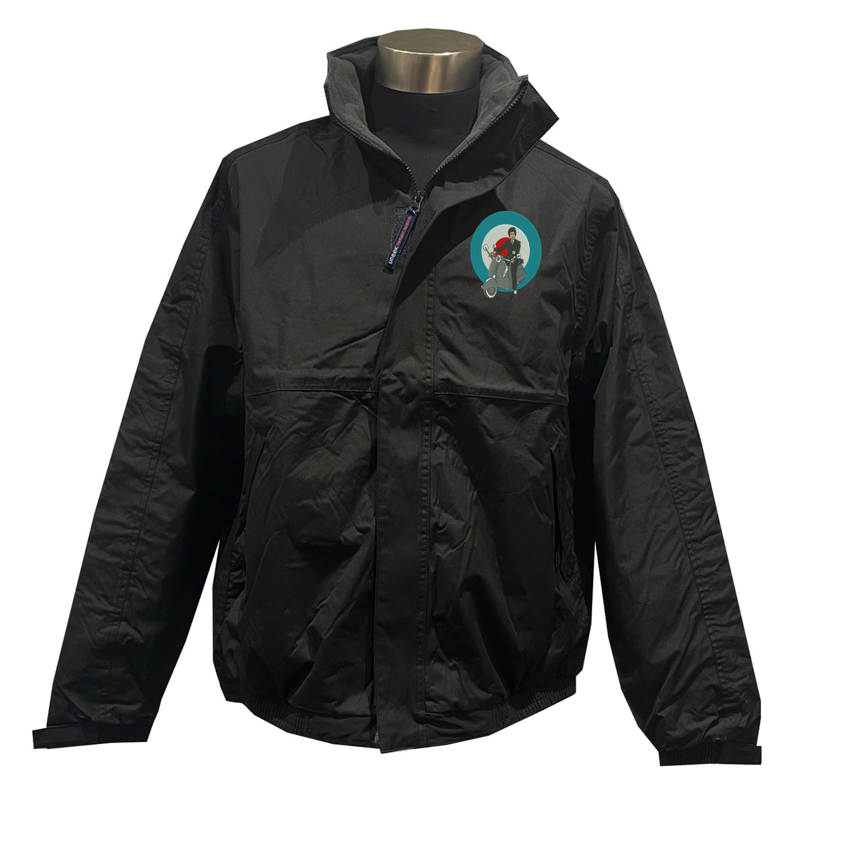 Retro MOD Scooter Premium Outdoor Jacket