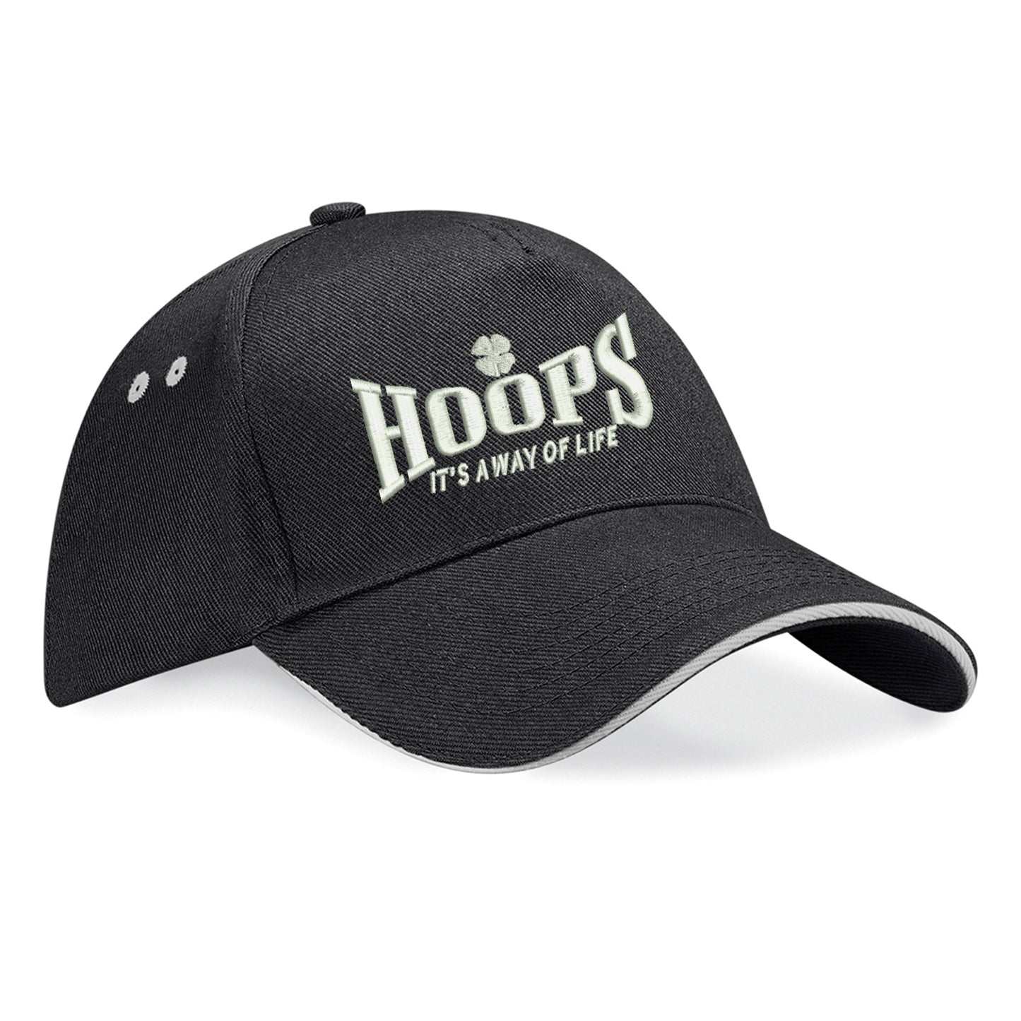 Hoops Its a Way of Life Baseball Cap
