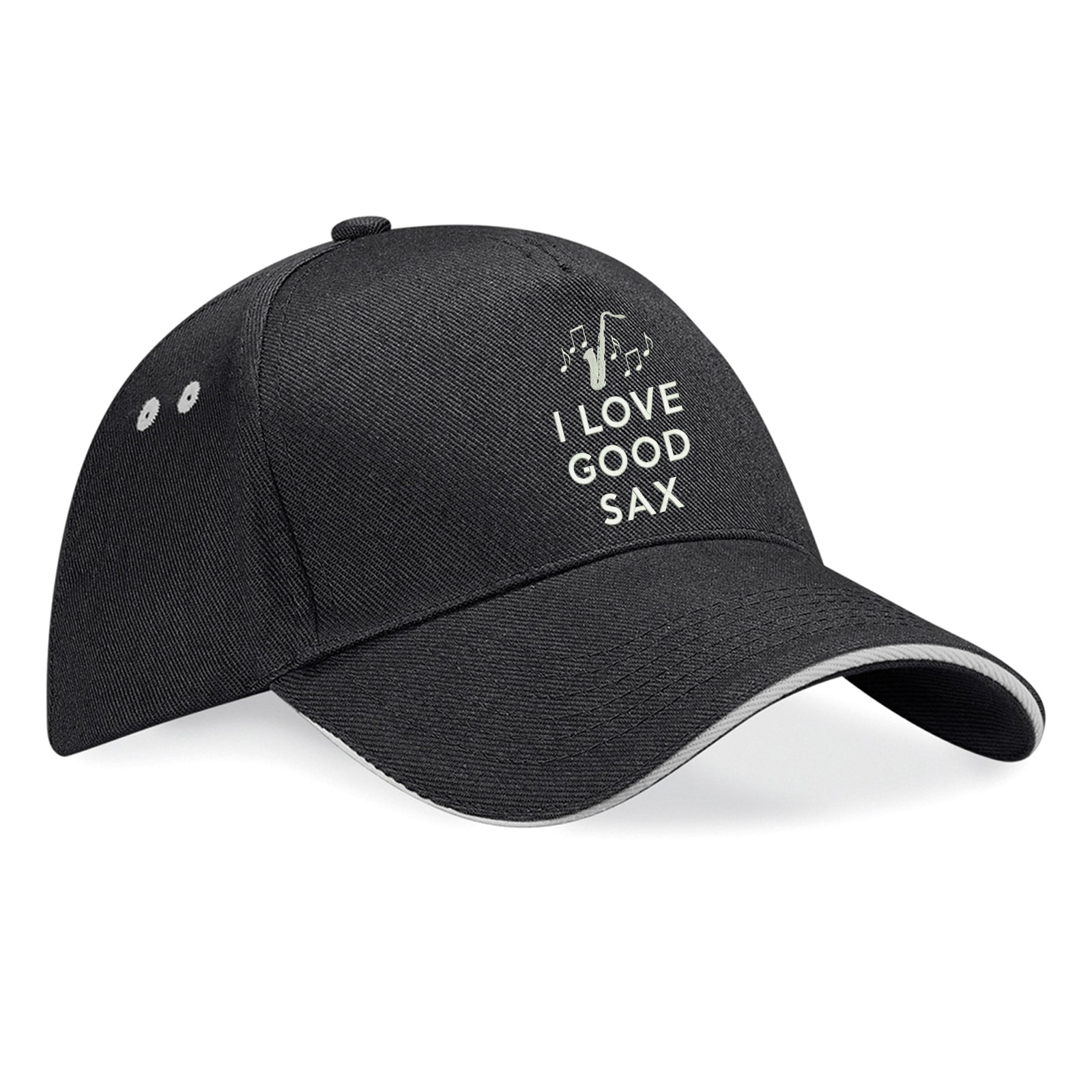 I Love Good Sax Baseball Cap