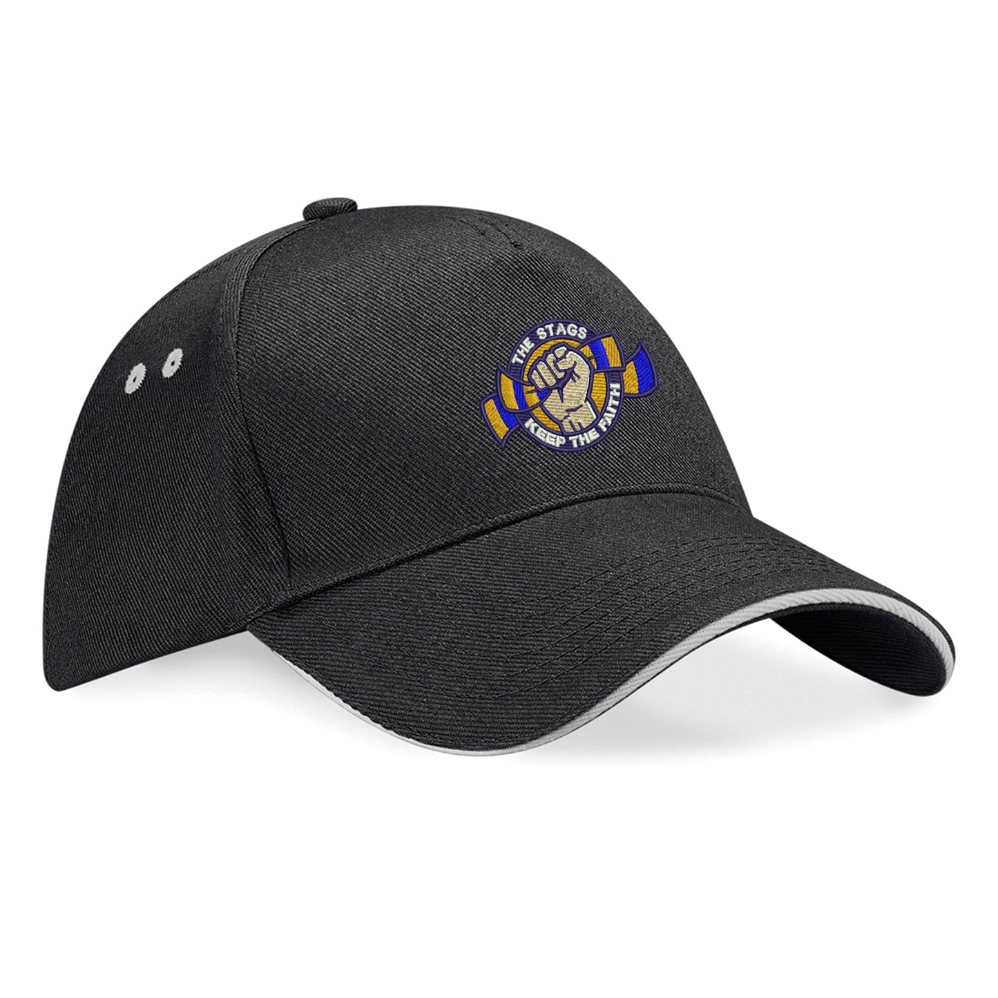 The Stags Keep The Faith Embroidered Baseball Cap
