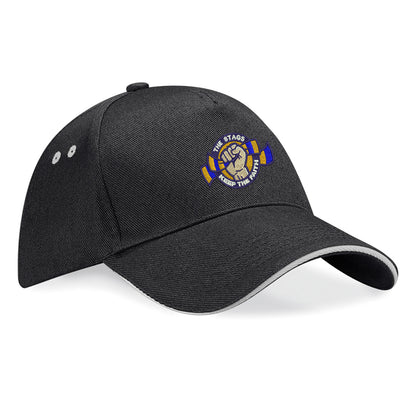 The Stags Keep The Faith Embroidered Baseball Cap