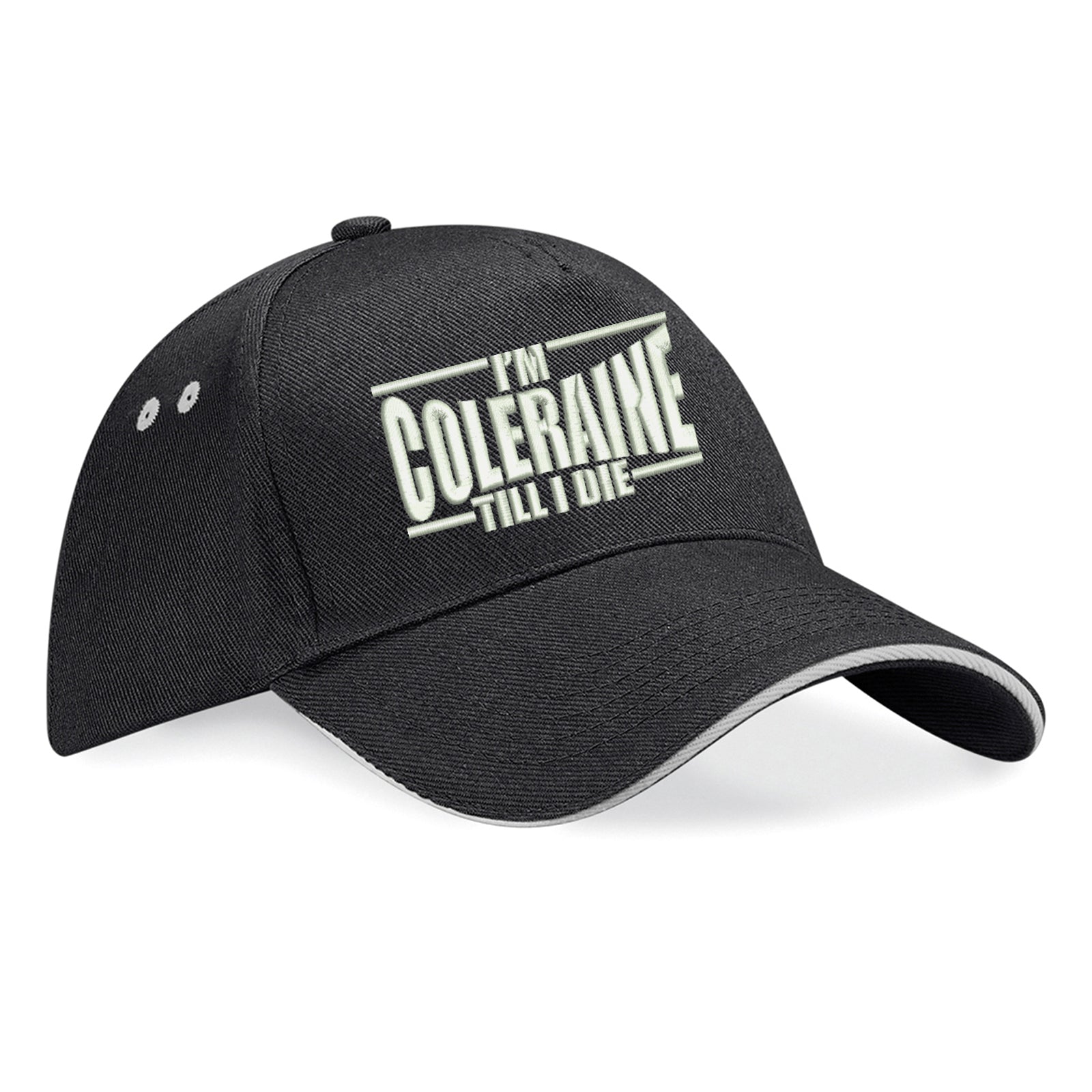 I am Coleraine Embroidered Baseball Cap
