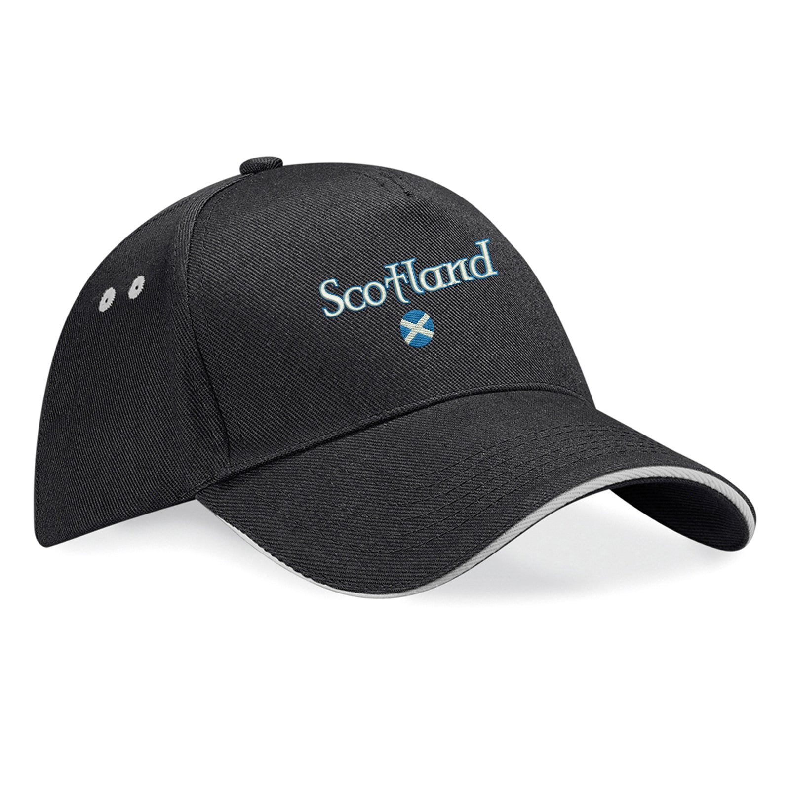 Scotland Circle Flag Cap