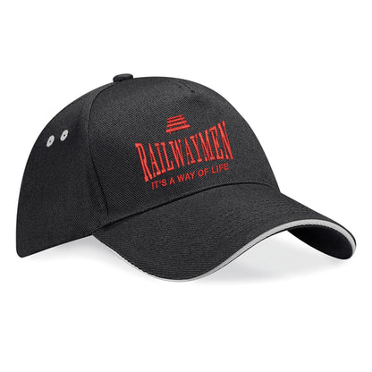 Railwaymen Embroidered Baseball Cap