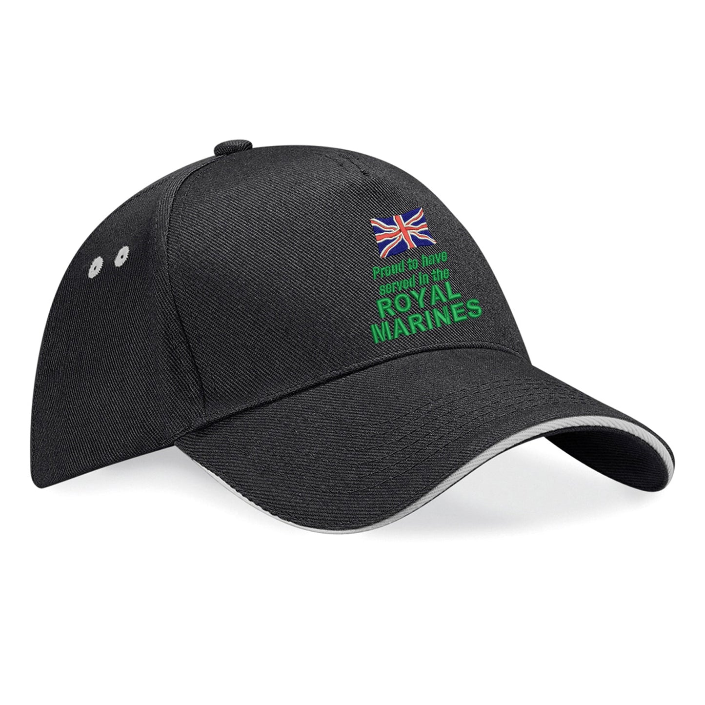 Proud to Have Served in The Royal Marines Baseball Cap