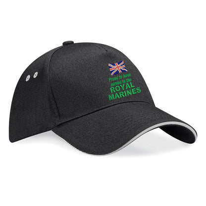 Proud to Have Served in The Royal Marines Baseball Cap