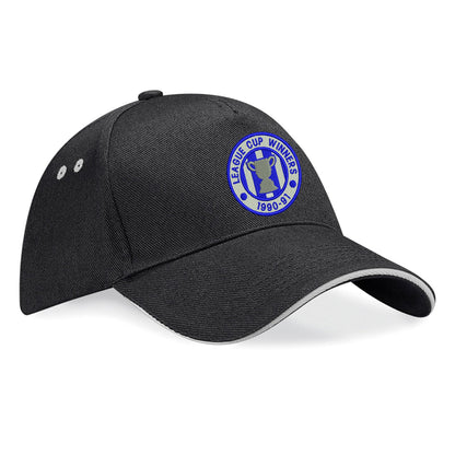 Retro Sheffield Wednesday League Cup Winners 1991 Baseball Cap