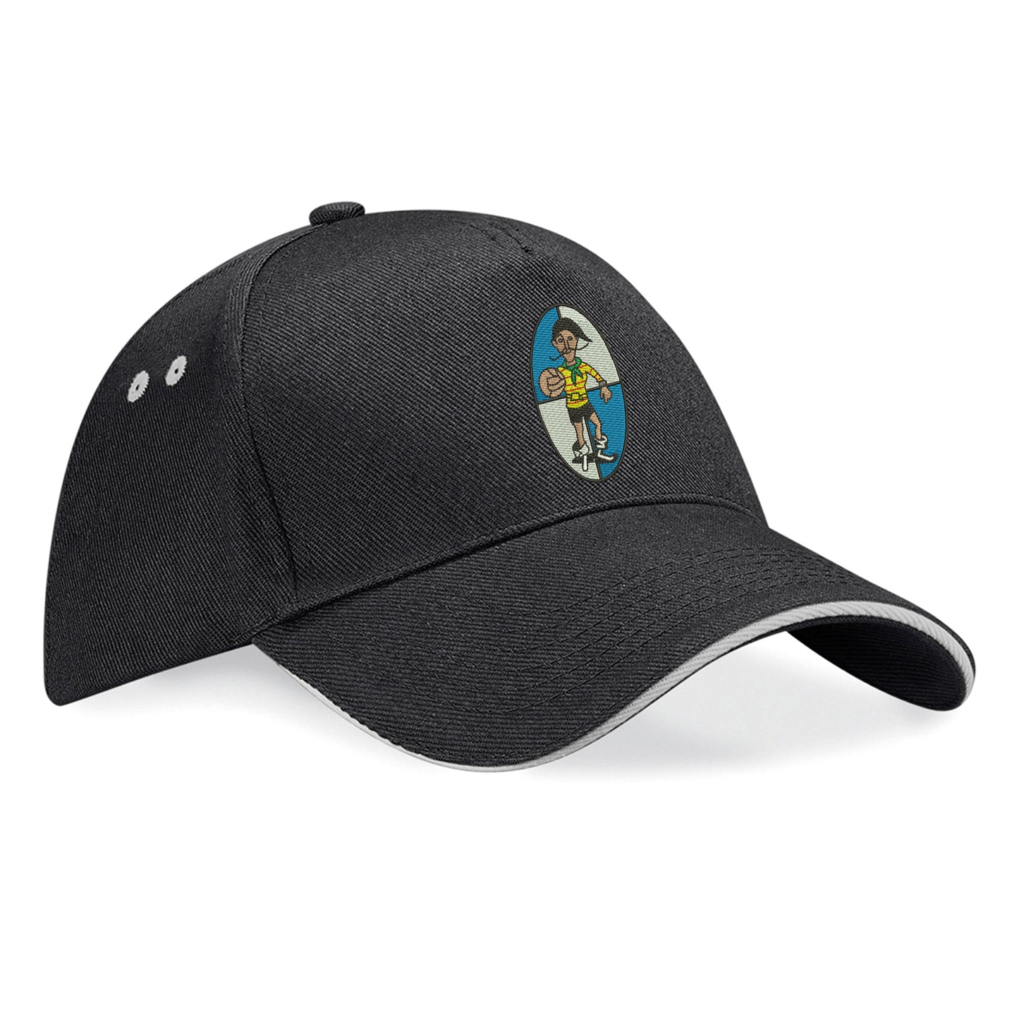 Retro Bristol Rovers 1933 Embroidered Baseball Cap
