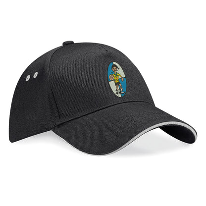 Retro Bristol Rovers 1933 Embroidered Baseball Cap