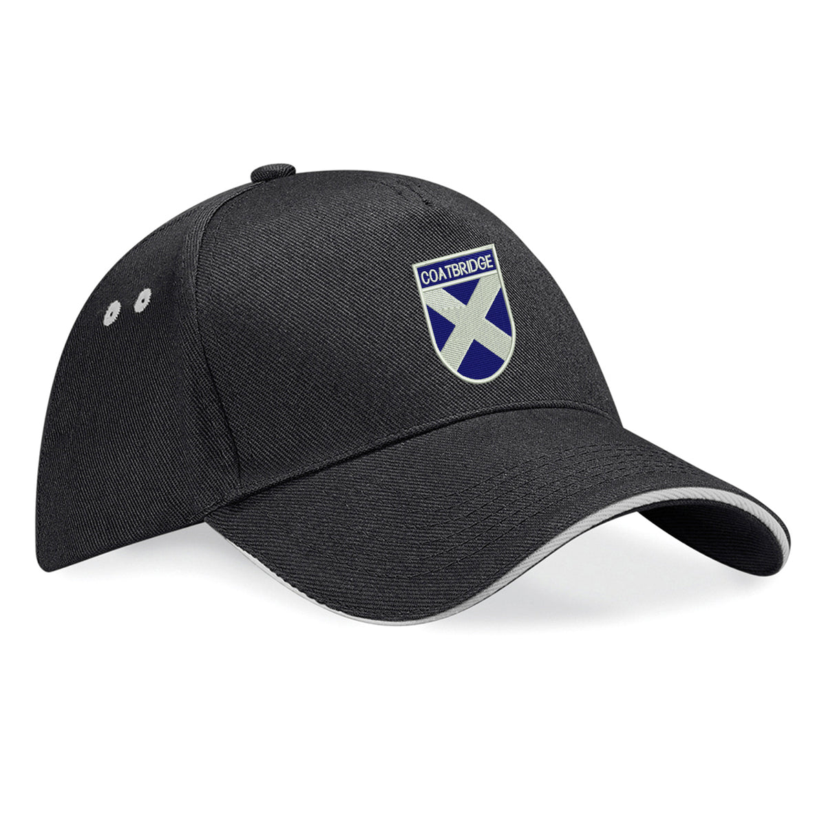 Coatbridge Flag of Scotland Shield Baseball Cap
