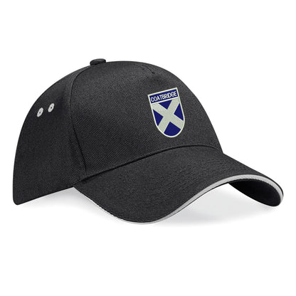 Coatbridge Flag of Scotland Shield Baseball Cap