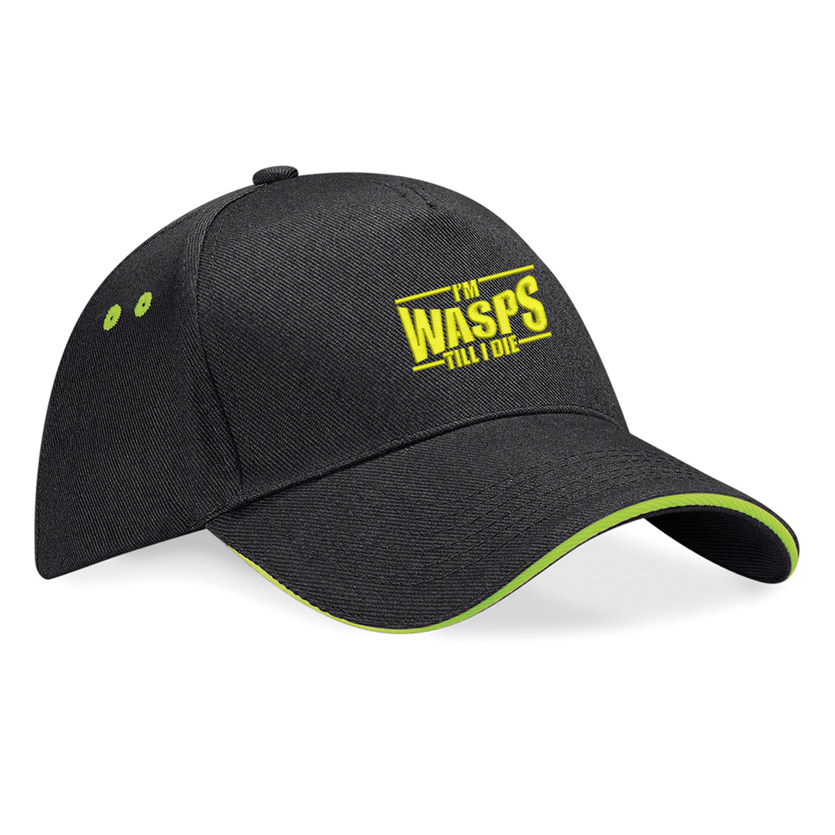 I'm Wasps Till I Die Baseball Cap