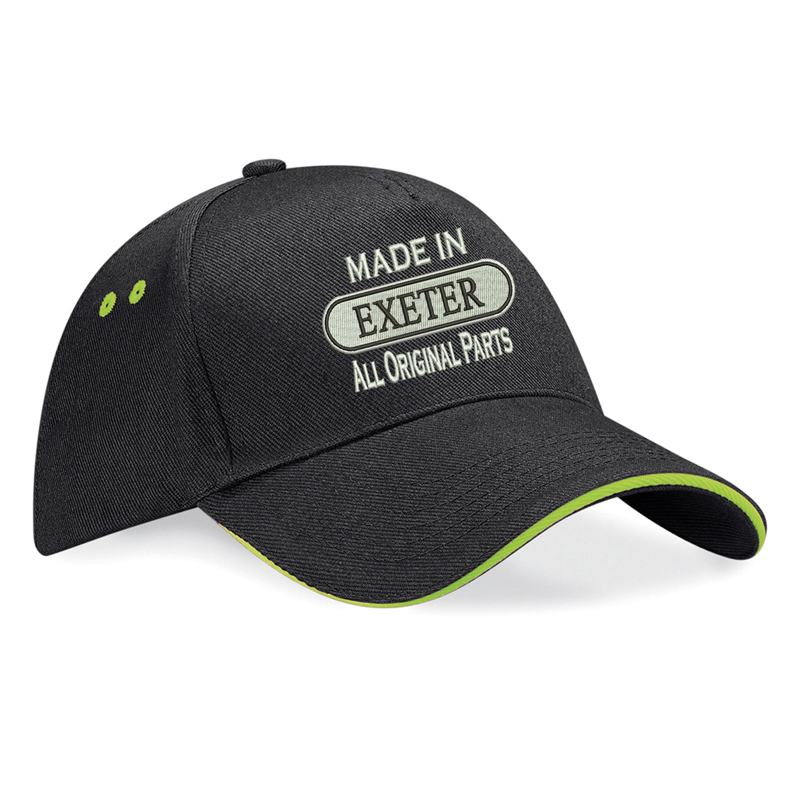 Made in Exeter All Original Parts Cap