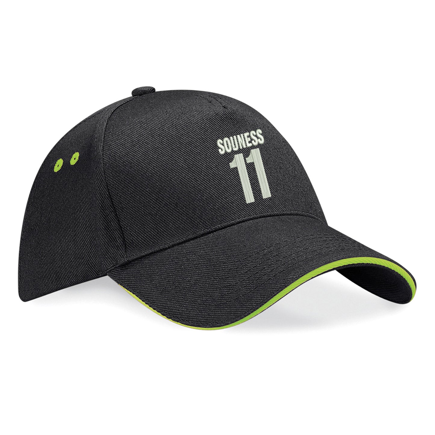 Souness 11 Embroidered Baseball Cap