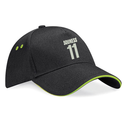 Souness 11 Embroidered Baseball Cap