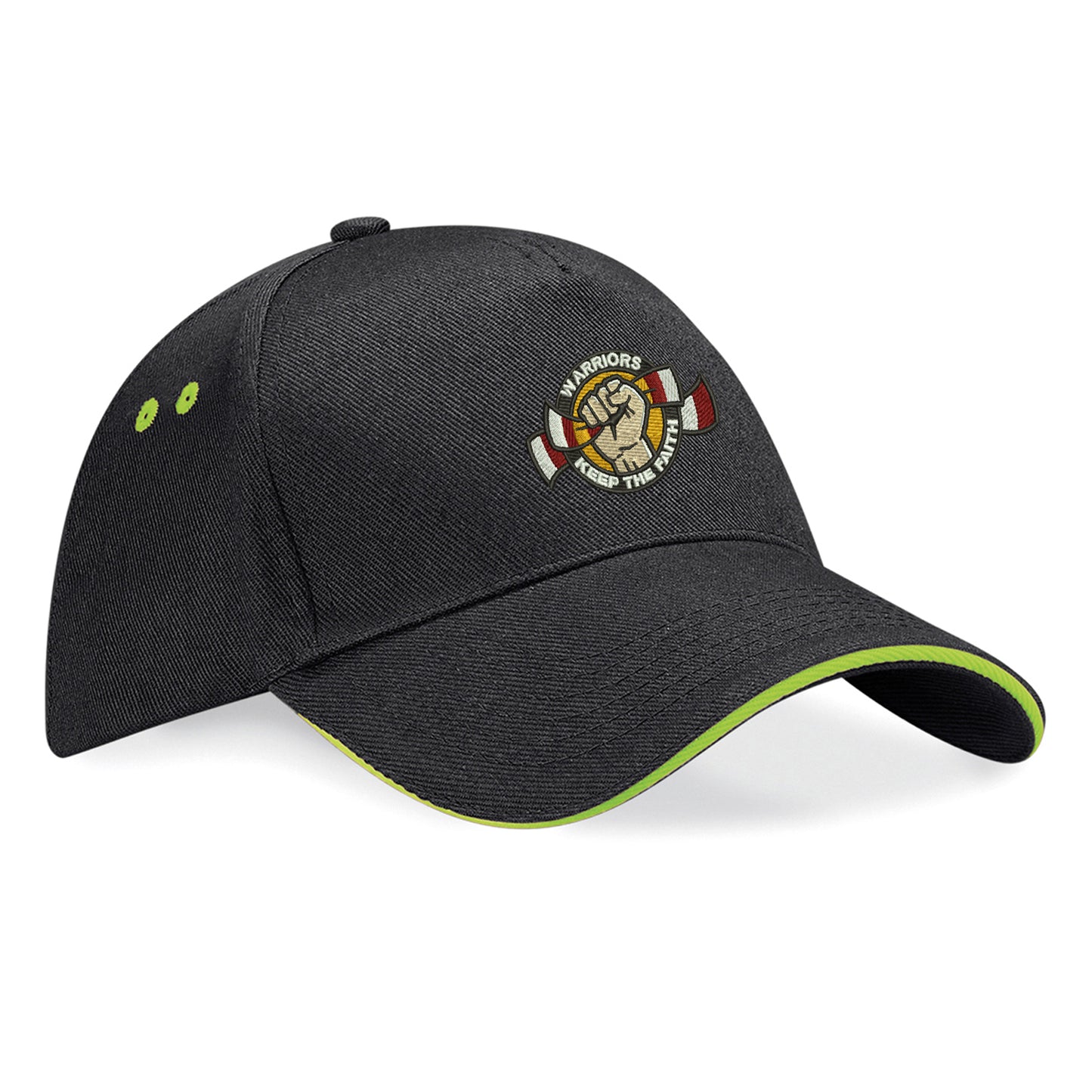 The Warriors Keep The Faith Baseball Cap