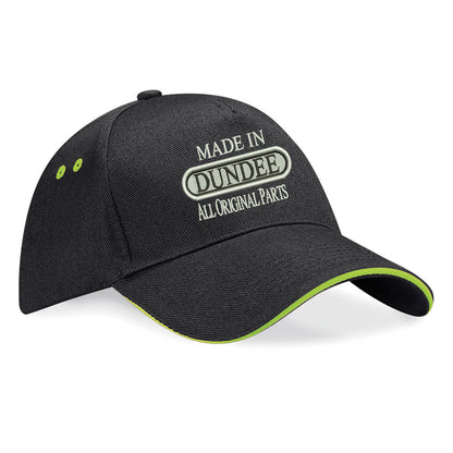 Made in Dundee All Original Parts Cap