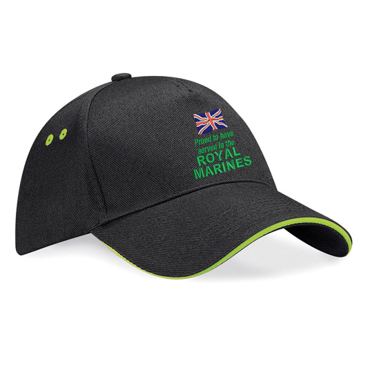 Proud to Have Served in The Royal Marines Baseball Cap