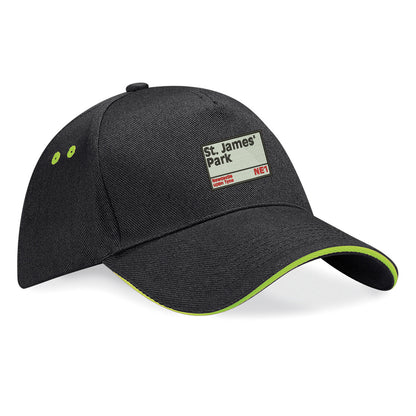 St James' Park NE1 Embroidered Baseball Cap