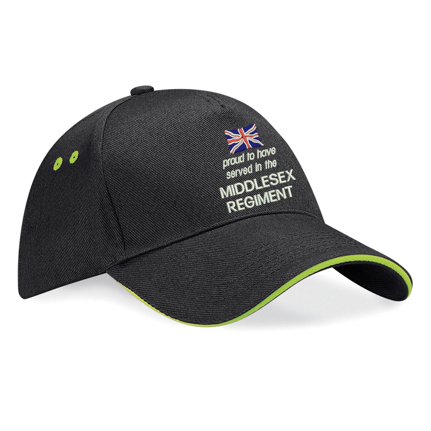Proud to Have Served in The Middlesex Regiment Baseball Cap