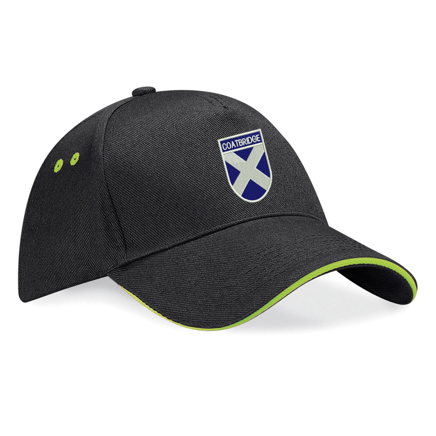 Coatbridge Flag of Scotland Shield Baseball Cap