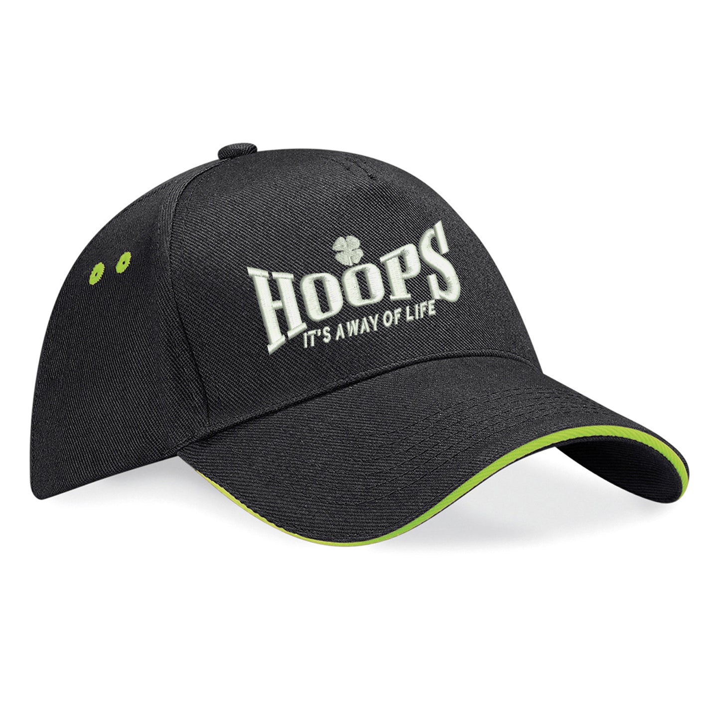 Hoops Its a Way of Life Baseball Cap