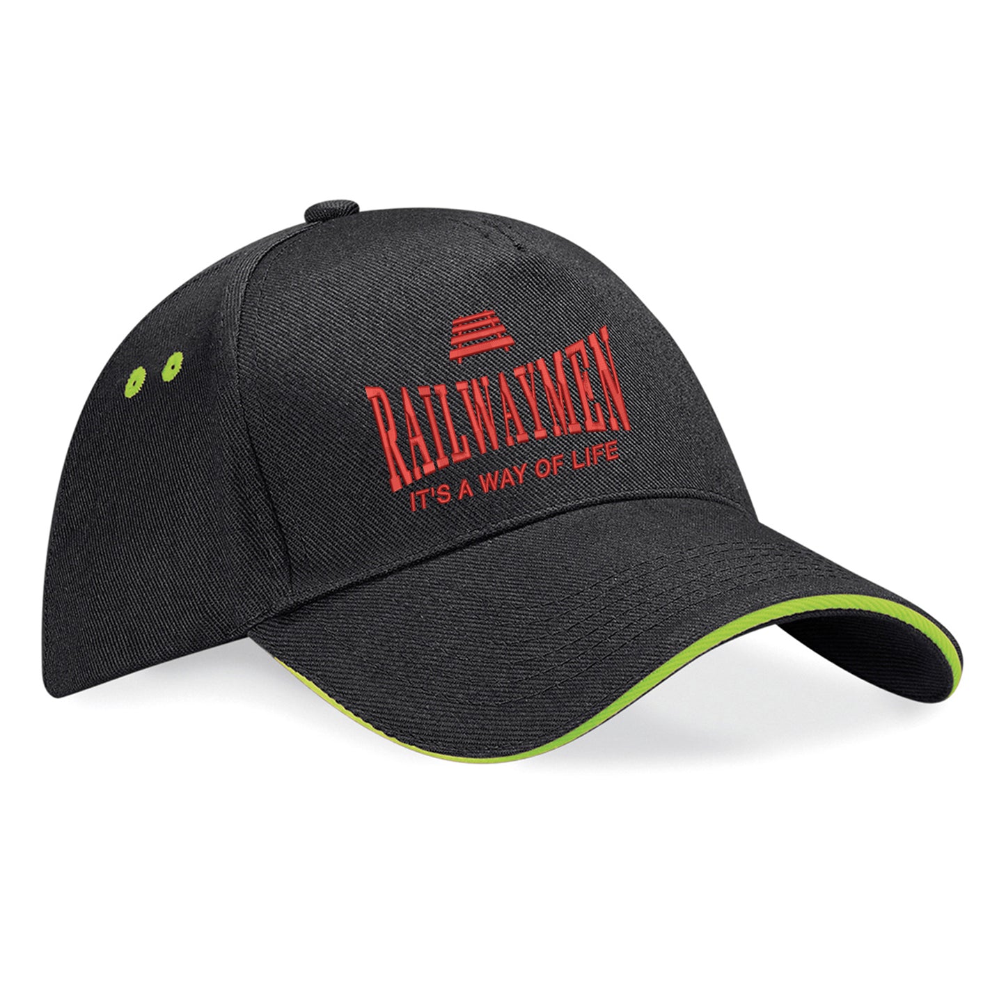 Railwaymen Embroidered Baseball Cap