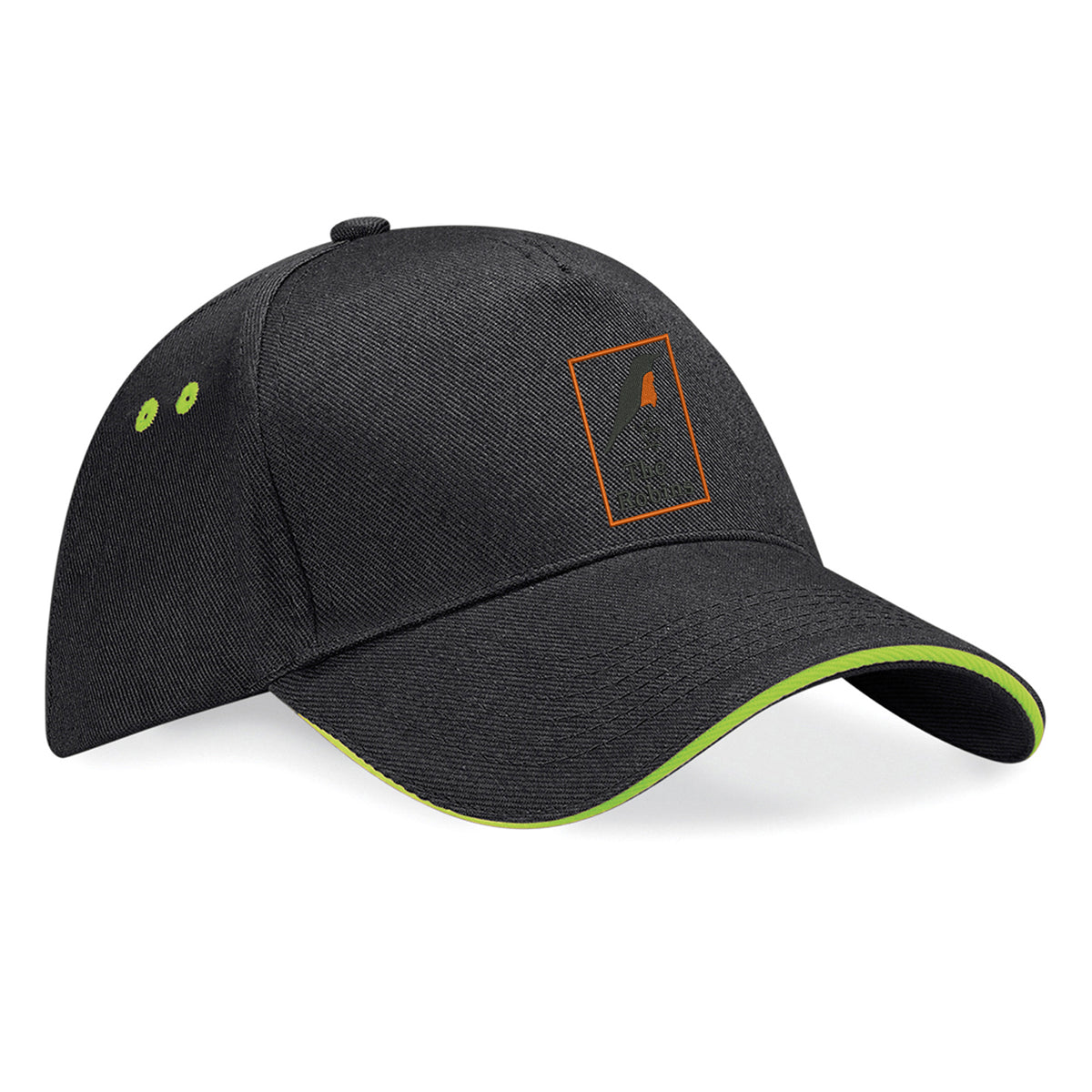 Retro Buckingham Town Baseball Cap