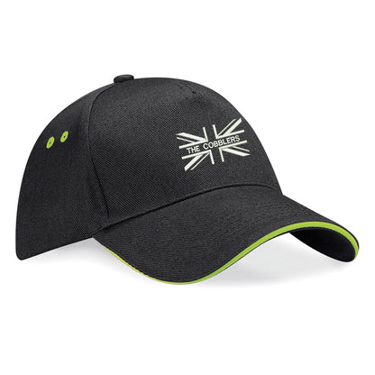 The Cobblers Union Jack Embroidered Baseball Cap