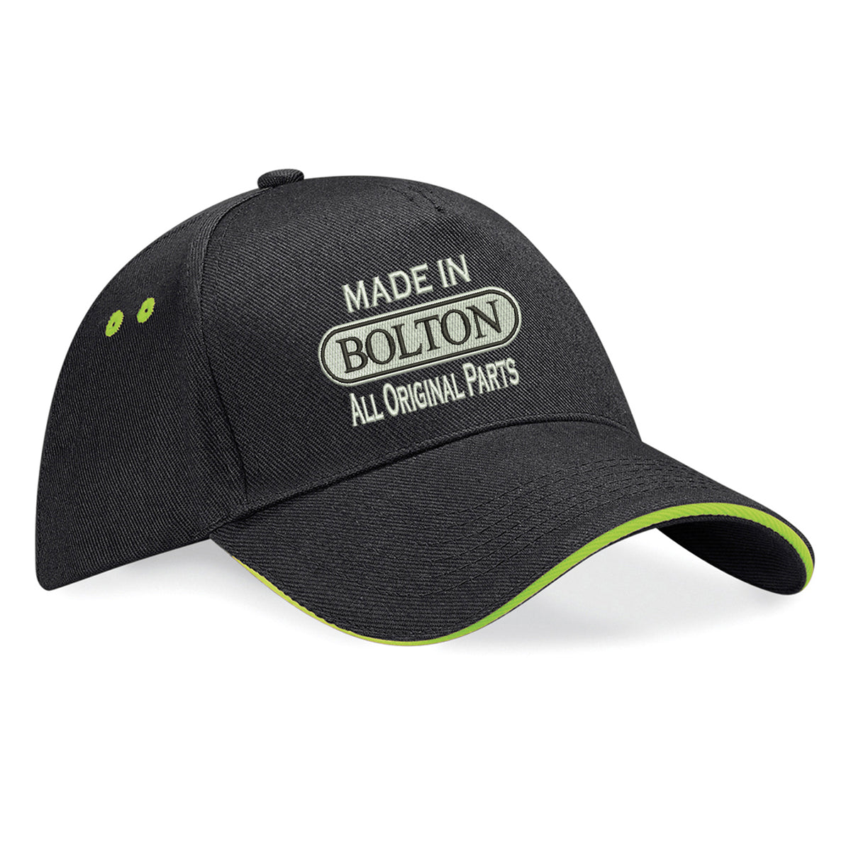 Made in Bolton All Original Parts Baseball Cap