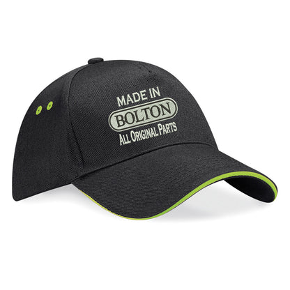 Made in Bolton All Original Parts Baseball Cap