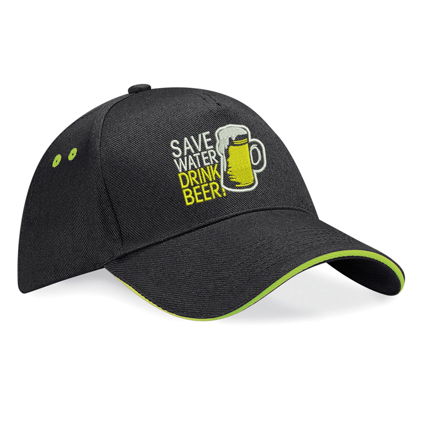 Save Water Drink Beer Cap