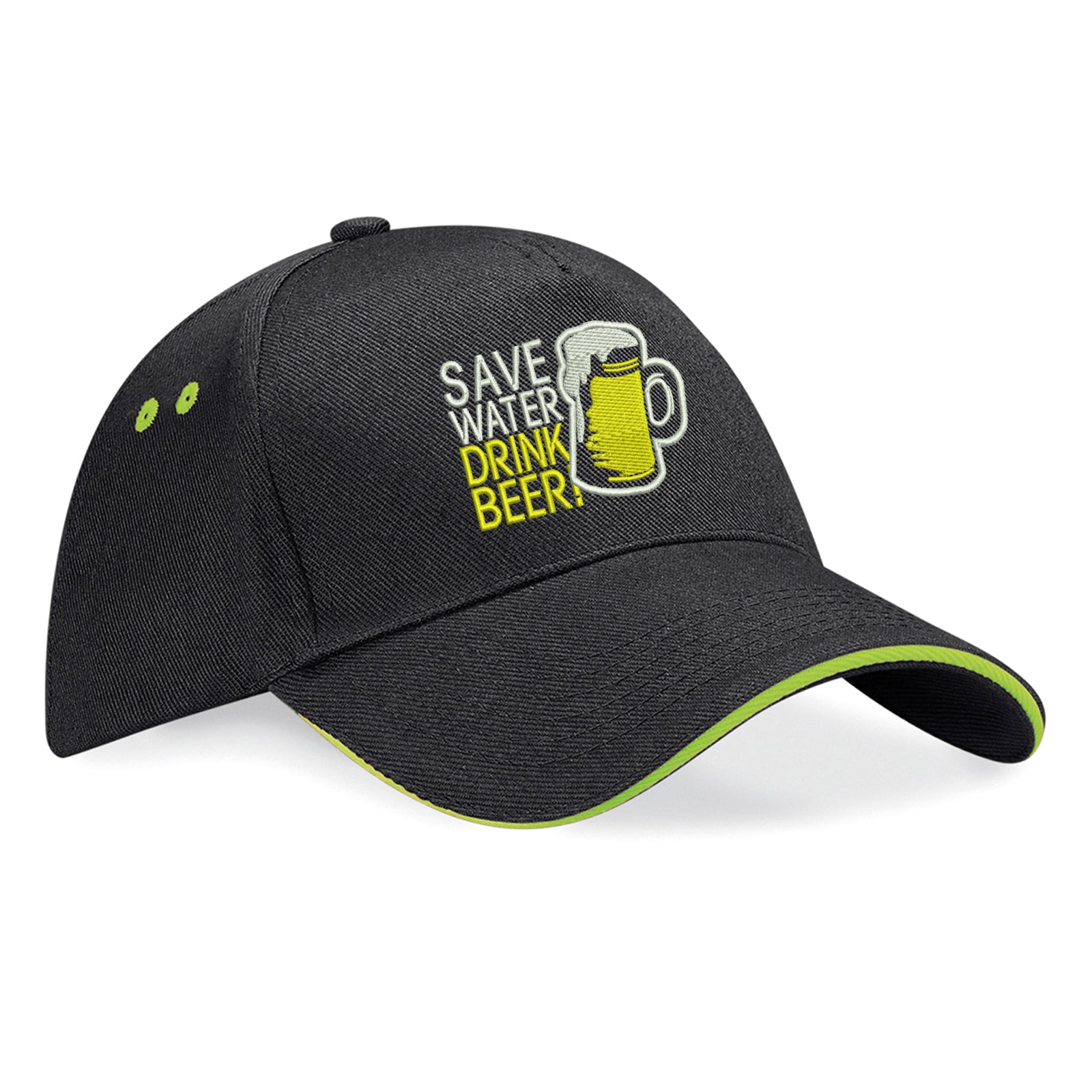 Save Water Drink Beer Cap