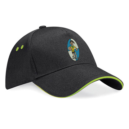 Retro Bristol Rovers 1933 Embroidered Baseball Cap