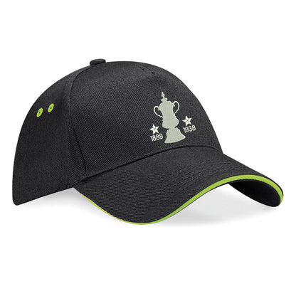 Retro Preston Two Time Cup Winners Embroidered Baseball Cap