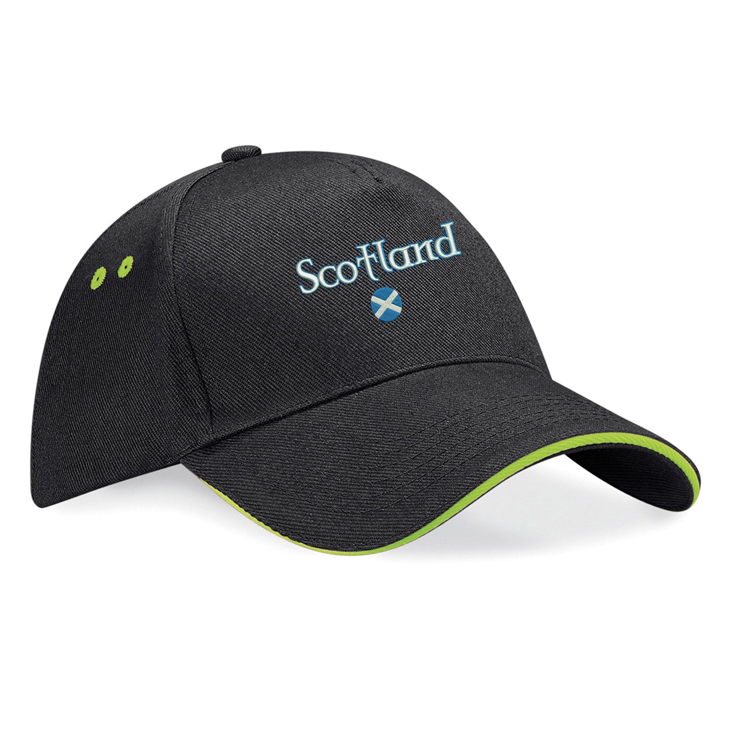 Scotland Circle Flag Cap