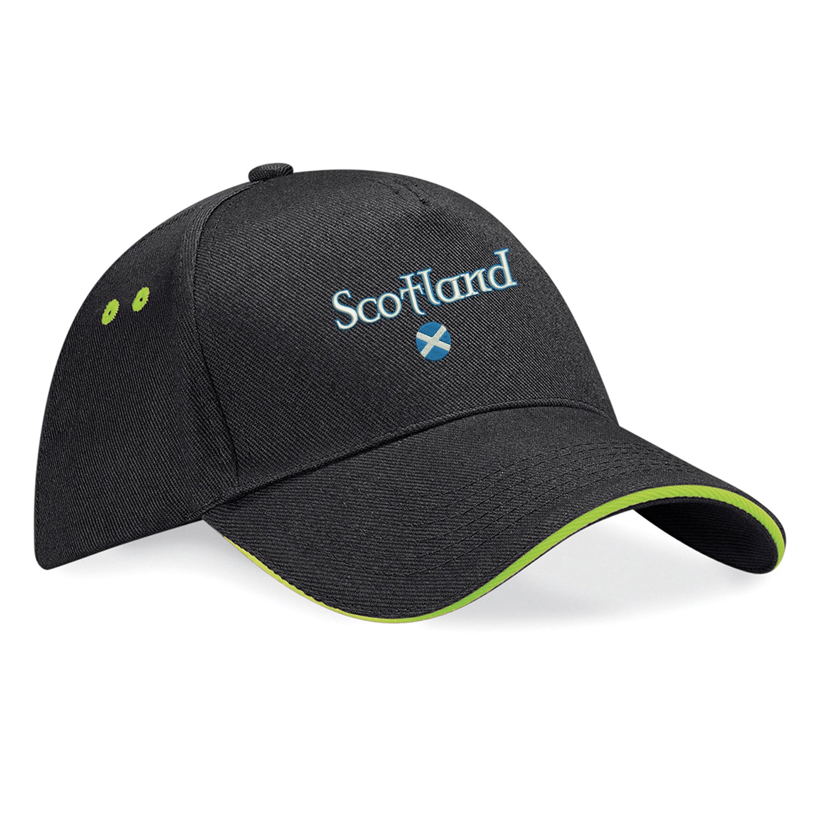Scotland Circle Flag Cap