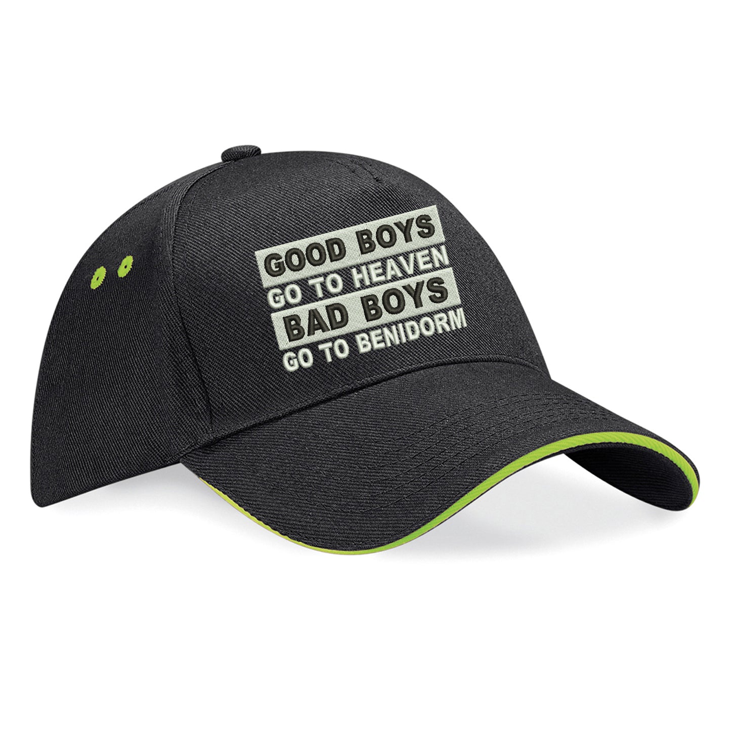 Good Boys Go To Heaven Baseball Cap