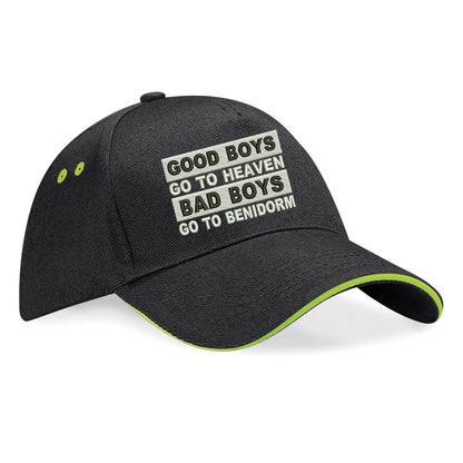 Good Boys Go To Heaven Baseball Cap