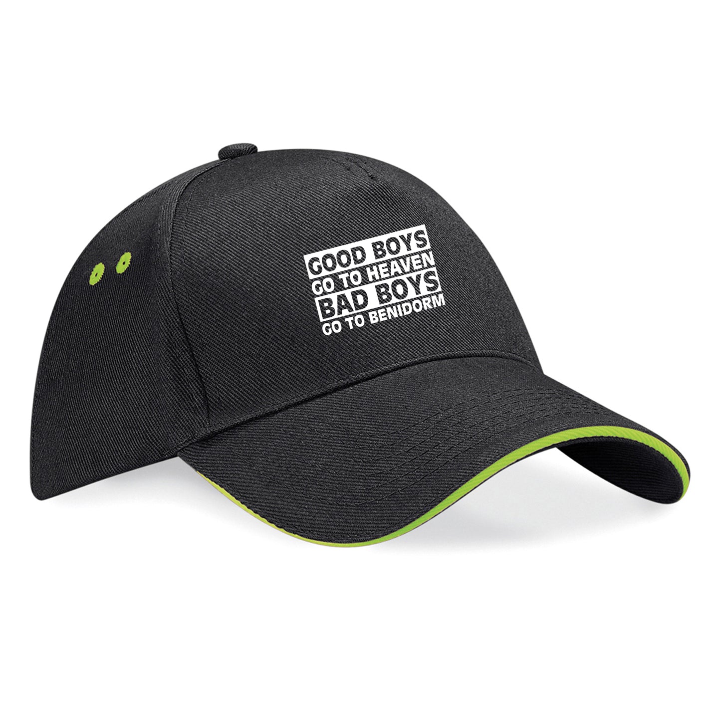 Good Boys Go To Heaven Baseball Cap