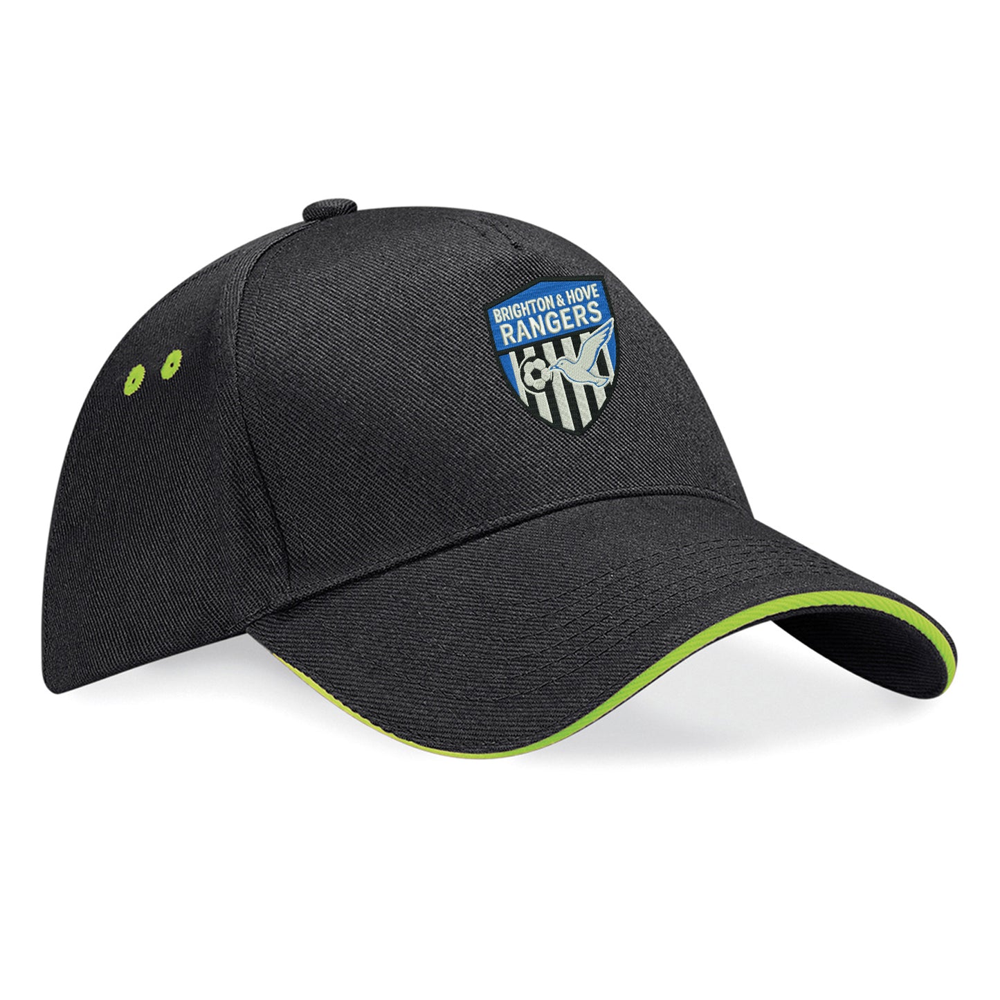 Old School Brighton Football Baseball Cap