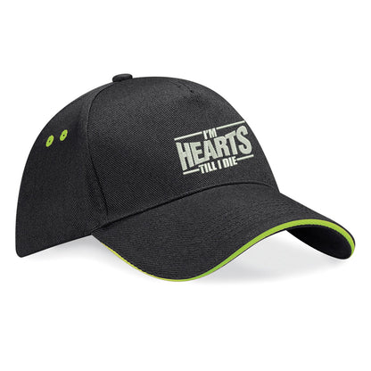 I'm Hearts Till I Die Baseball Cap